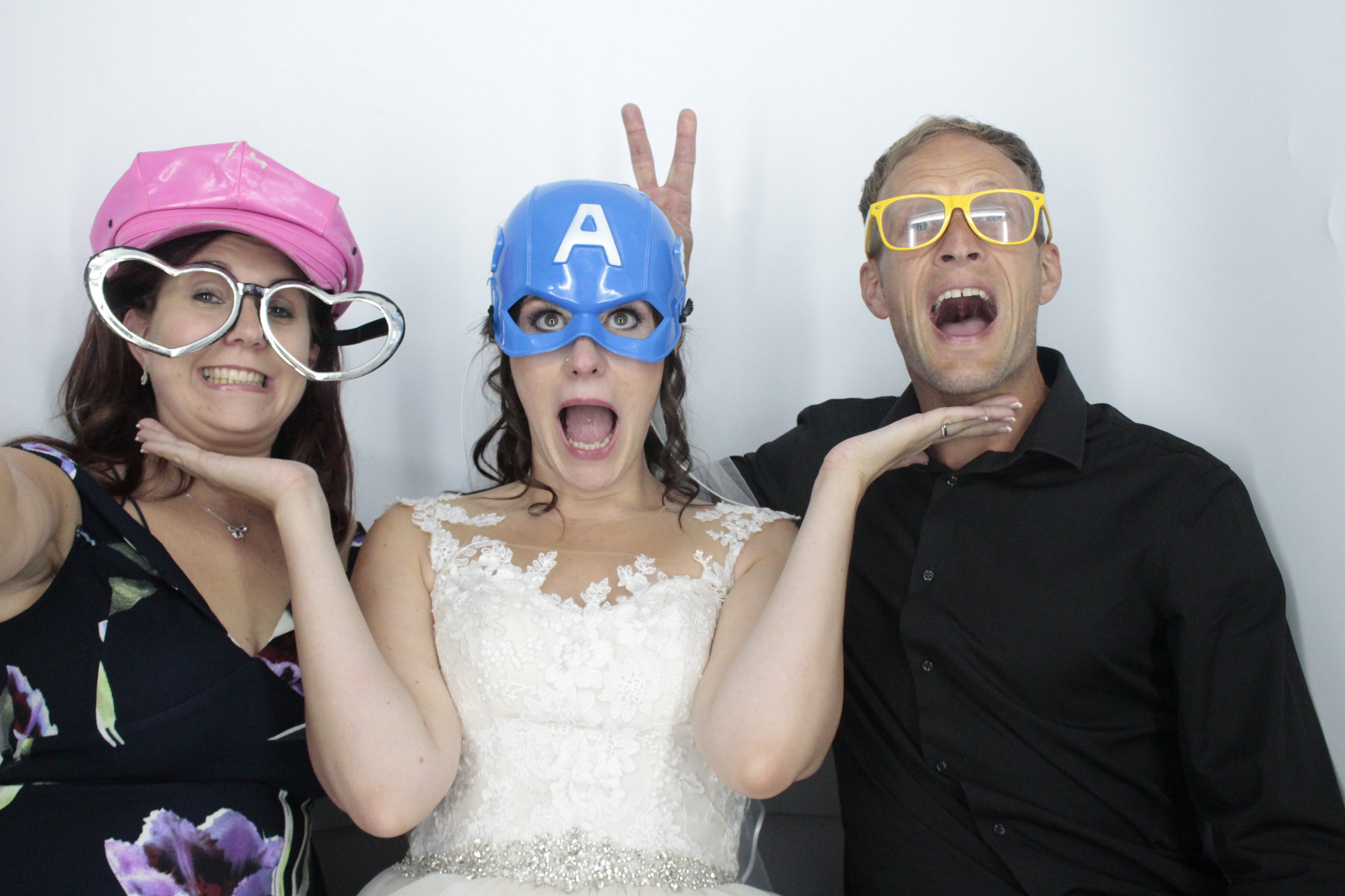 Kim & Andy's Wedding | View more photos from the event at gallery.myphotoboothexperience.co.uk/u/MyPhotoBoothExperienceLtd/Kim-Andys-Wedding